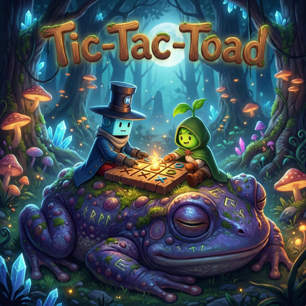Tic-Tac-Toad cover art