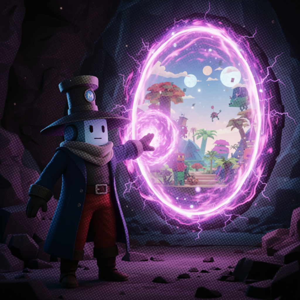 Jeff's Magical Quest cover art