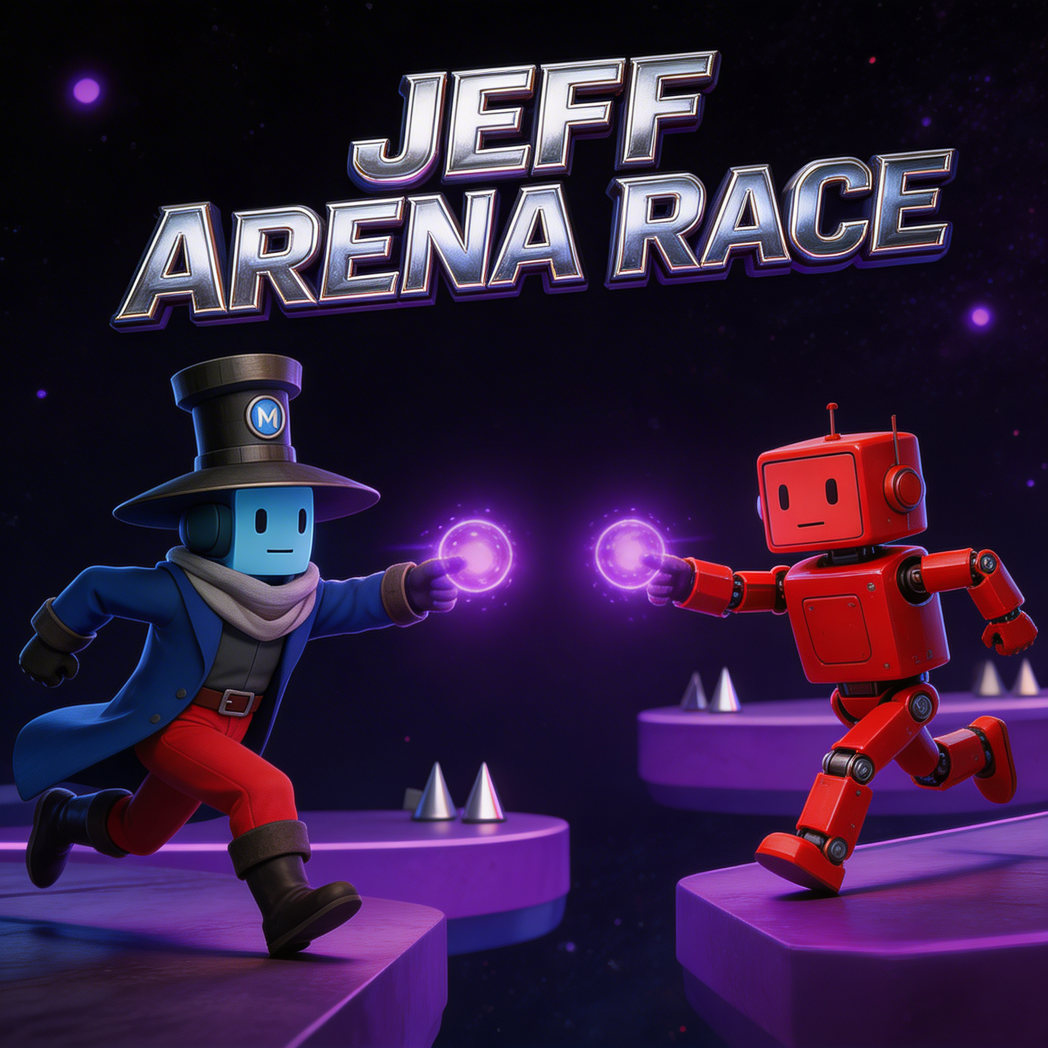 Jeff Arena Racing cover art